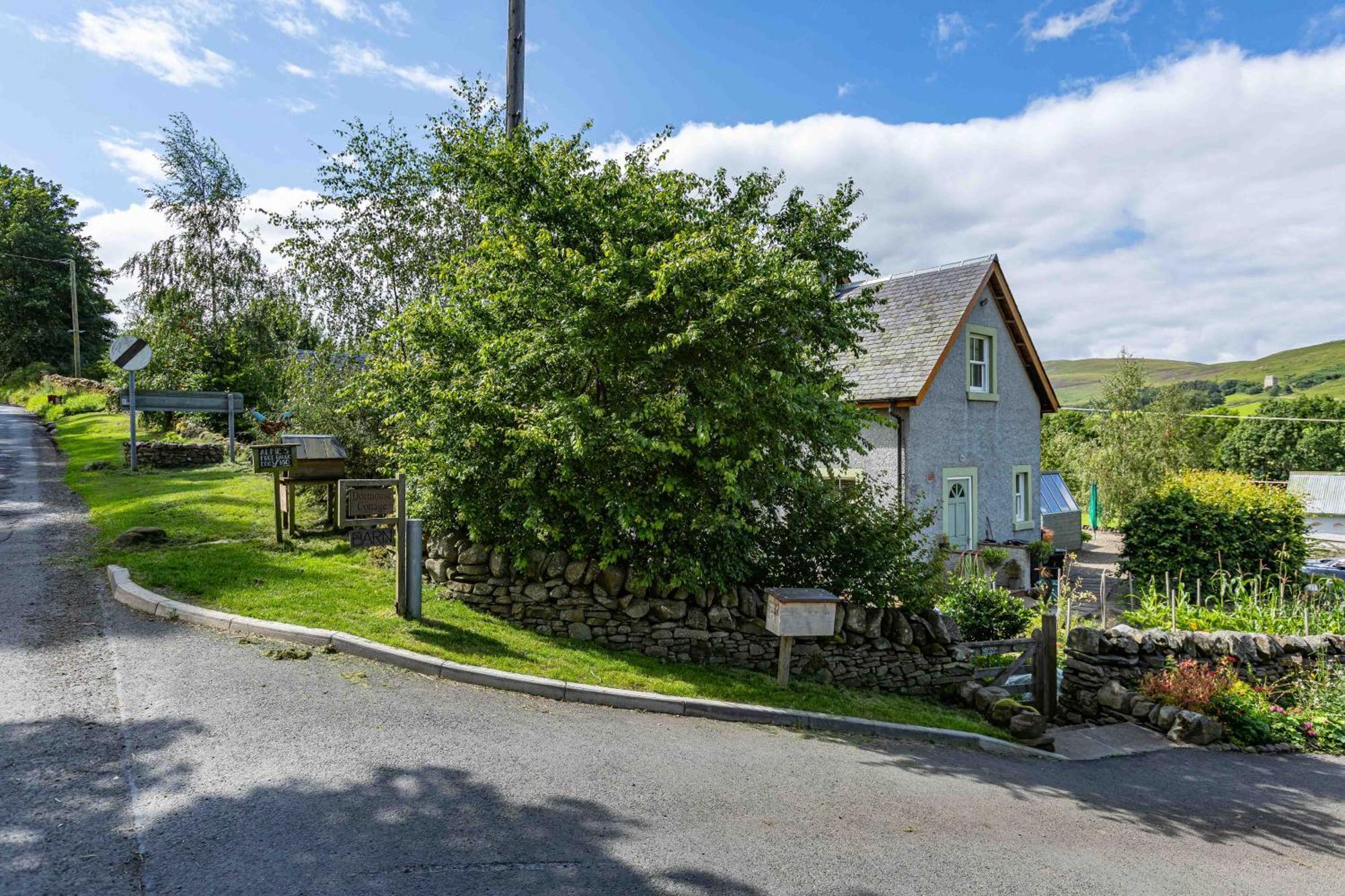 The Barn At Dormouse Cottage Selkirk Exterior photo