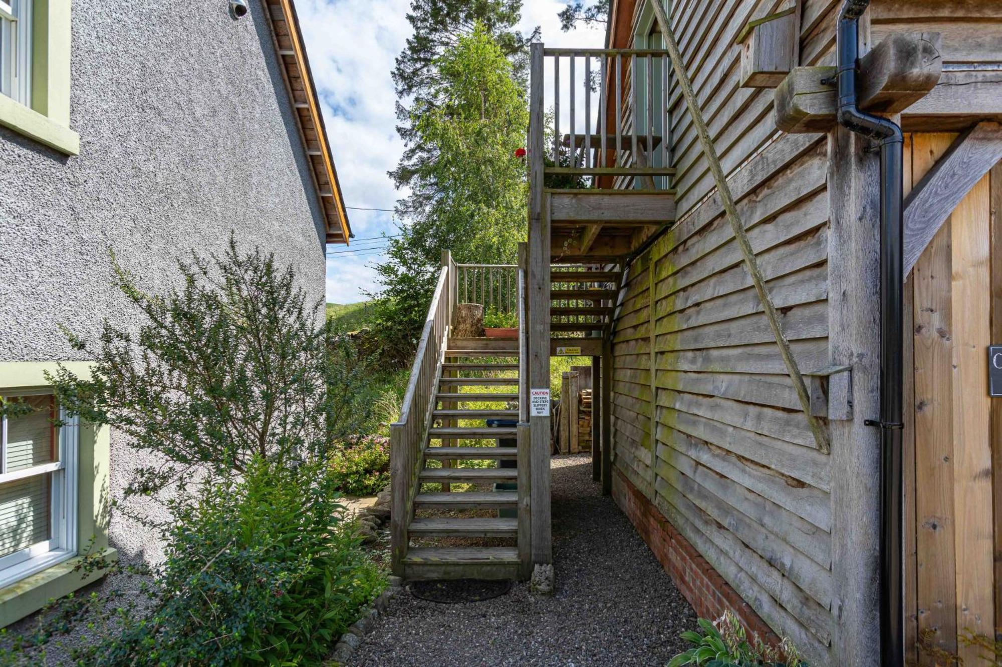The Barn At Dormouse Cottage Selkirk Exterior photo