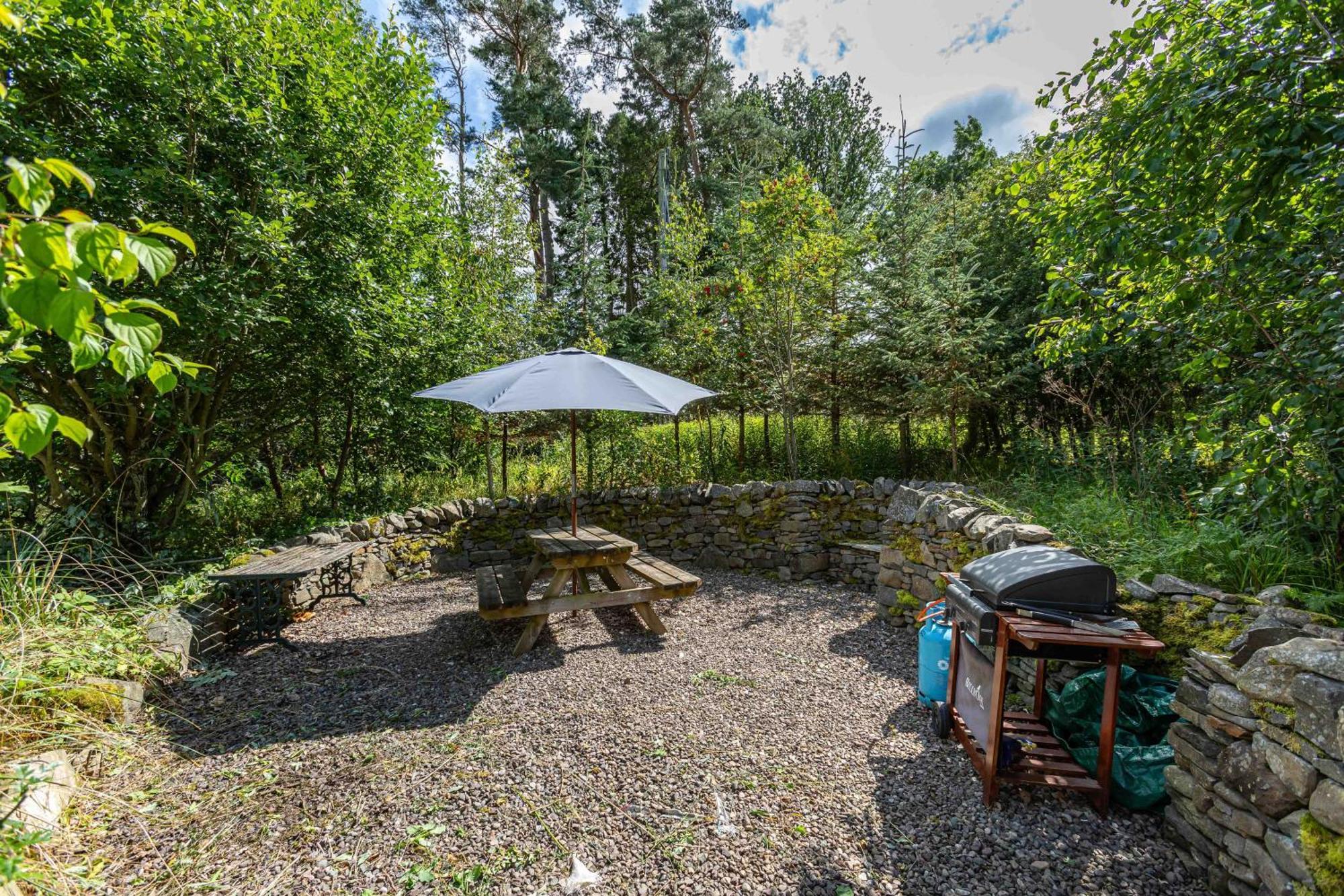 The Barn At Dormouse Cottage Selkirk Exterior photo