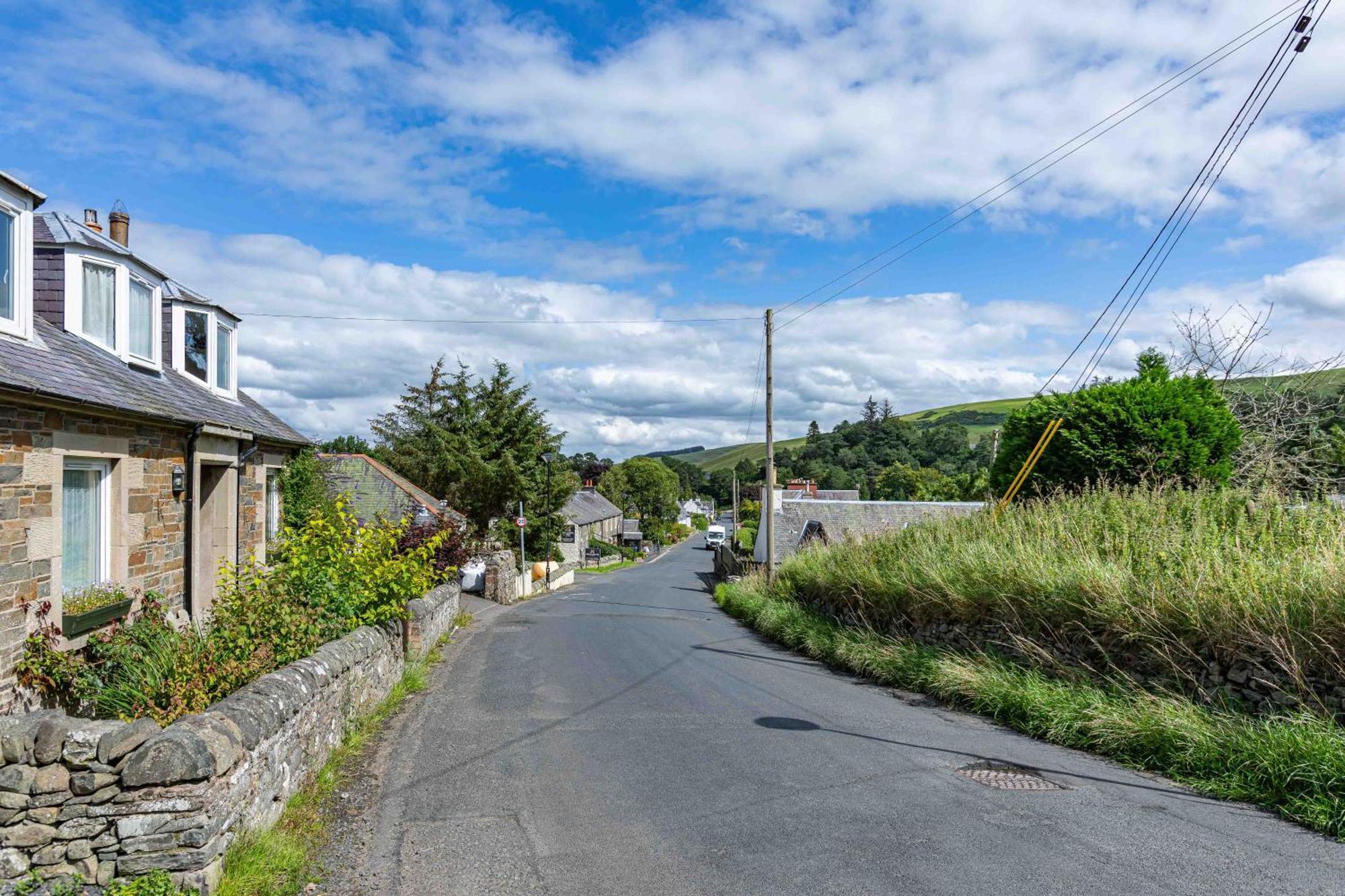 The Barn At Dormouse Cottage Selkirk Exterior photo
