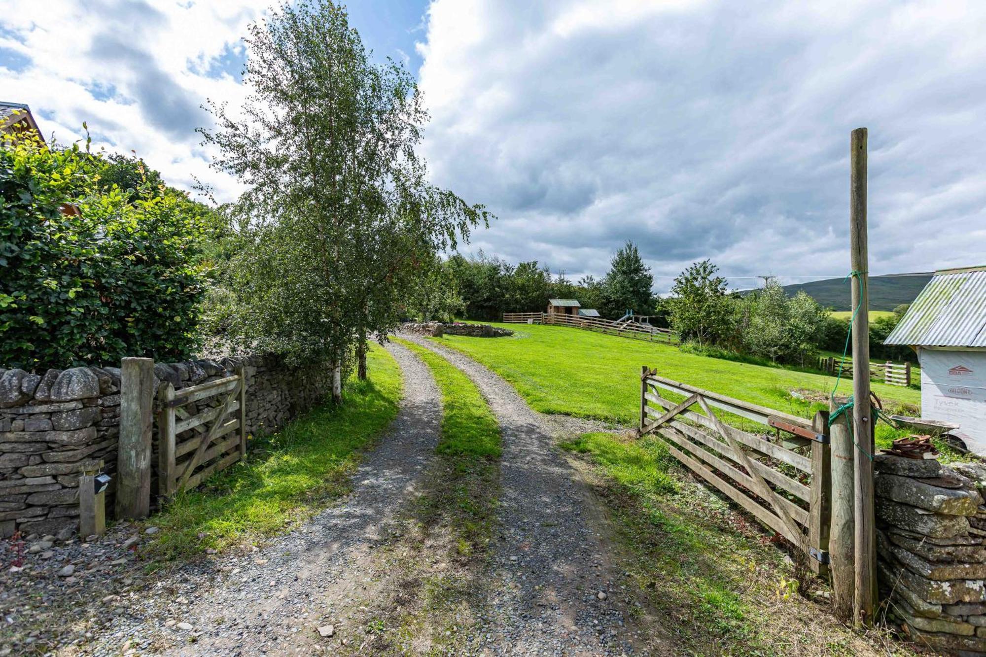 The Barn At Dormouse Cottage Selkirk Exterior photo