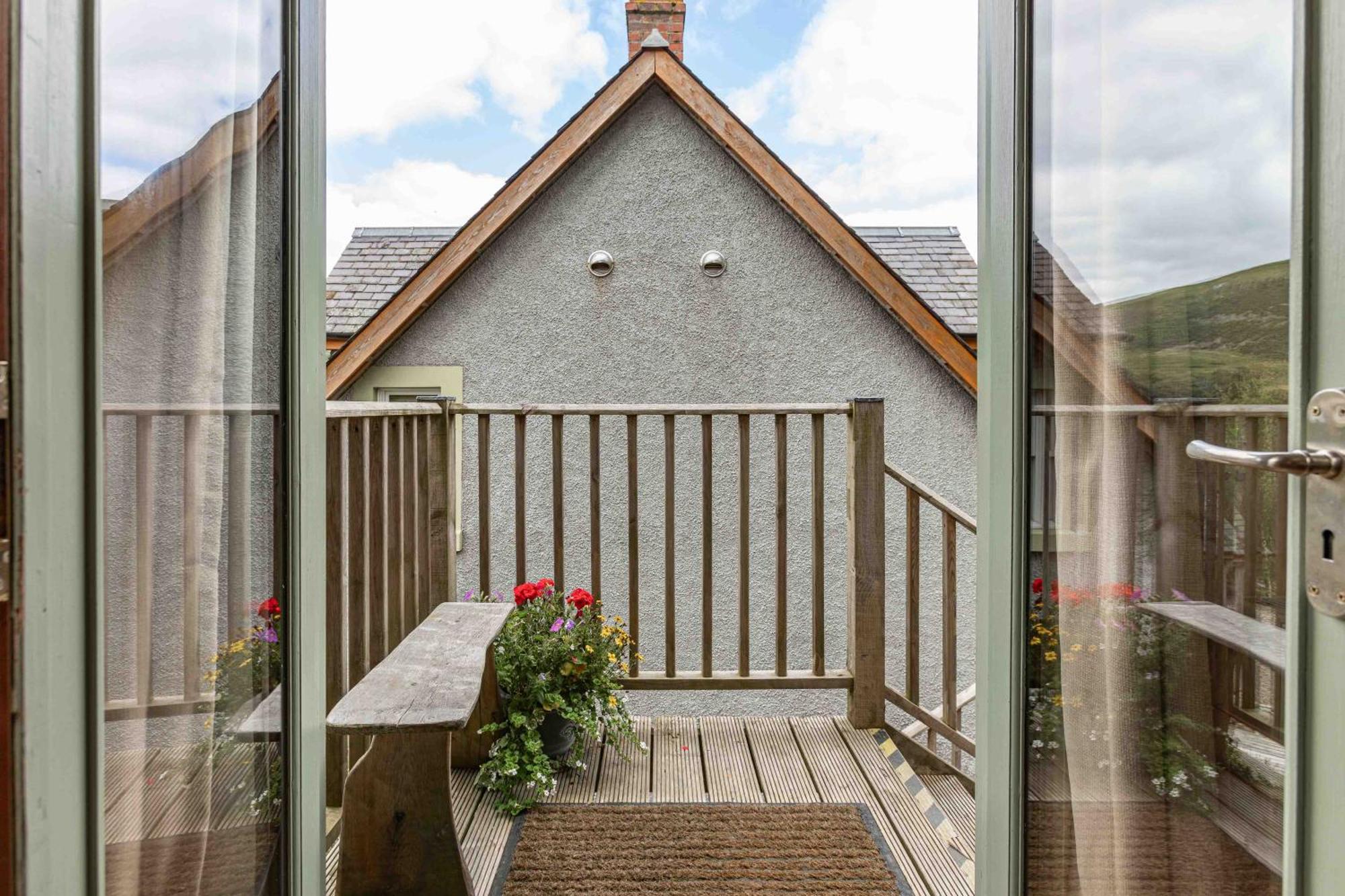 The Barn At Dormouse Cottage Selkirk Exterior photo